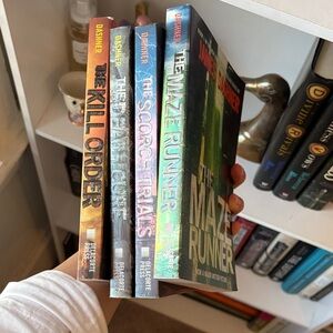 Book Set - The Maze Runner Series